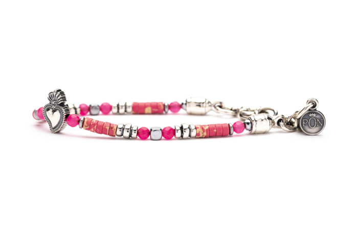 Portonovo Cuore Sacro Rosa - Castone Botte - Giro Singolo - Donna