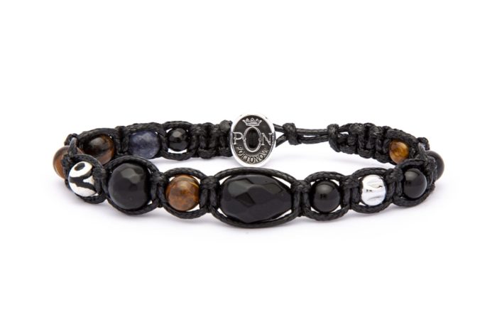 Portonovo Koral Occhio di Tigre Onice - Serie Koral - Giro Singolo - Unisex