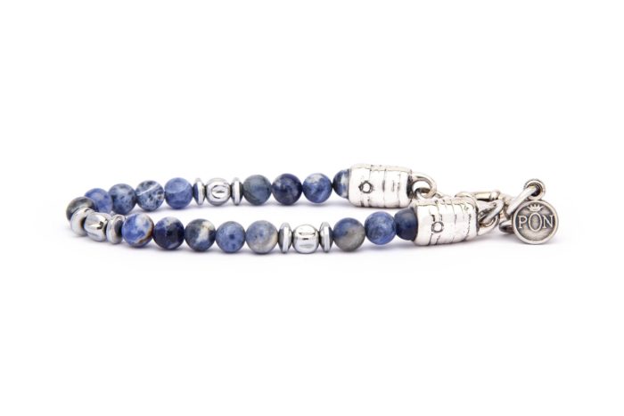 Portonovo Super Classico Sodalite - Castone Botte - Giro Singolo - Uomo