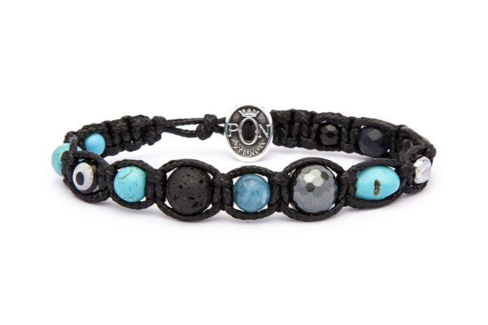 Portonovo Koral Turchese Lavica Turchese - Serie Koral - Giro Singolo - Unisex