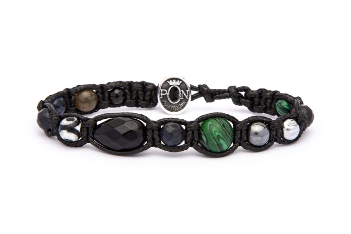 Portonovo Koral Malachite Onice - Serie Koral - Giro Singolo - Unisex