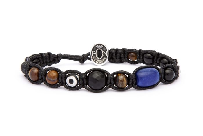 Portonovo Koral Lapis Occhio Di Tigre - Serie Koral - Giro Singolo - Unisex