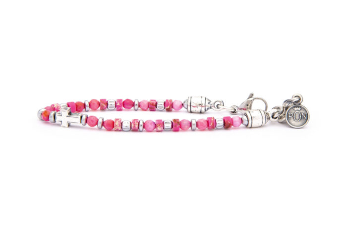 Simboli croce rosa ematite donna