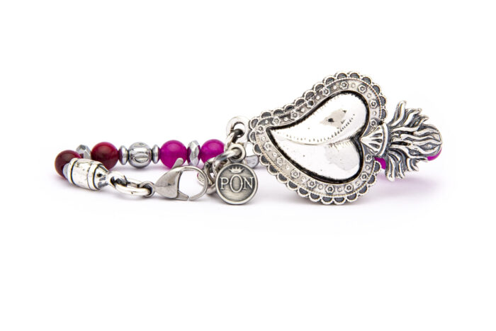 Portonovo Cuore Sacro fucsia donna
