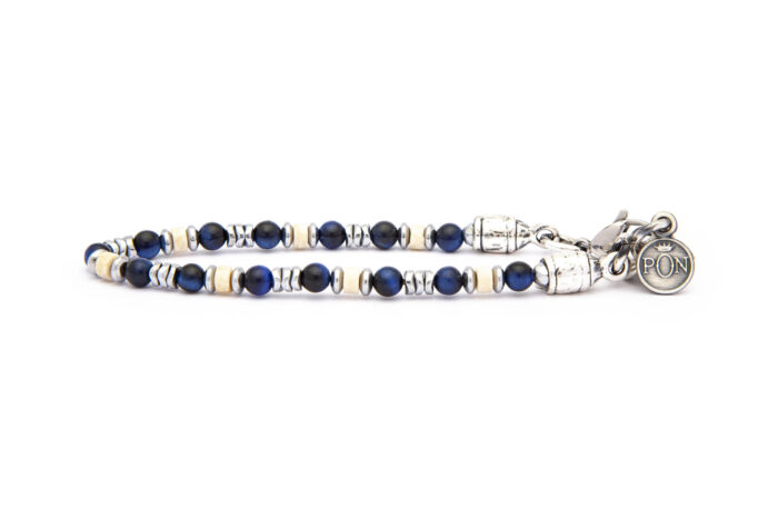 Portonovo classic 4mm avorio blu uomo