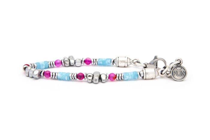 Portonovo Playa Celeste Fucsia Ematite Donna
